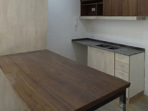Departamento Monoambiente con 1 baño
