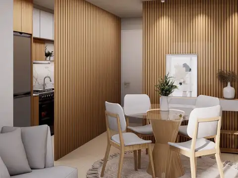 Departamento en Venta de 2 ambientes