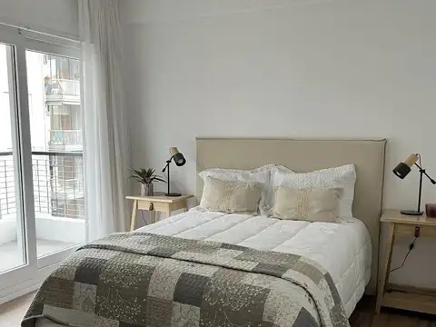 Departamento 3 ambientes con 2 baños