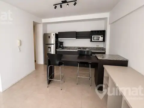 Departamento 2 ambientes con 1 baño