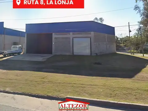 Galpón En Esquina Timbrado Apto Camiones En Alquiler