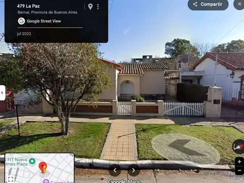 Venta Casa 2 amb. c/patio y cochera