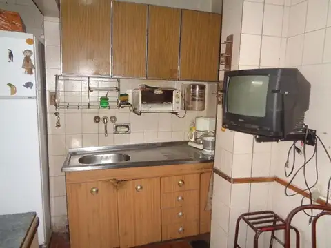 Departamento 3 ambientes con 1 baño