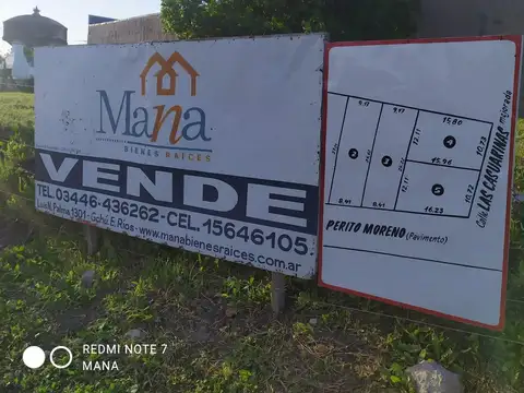 Terreno en Venta de 180,0 m2