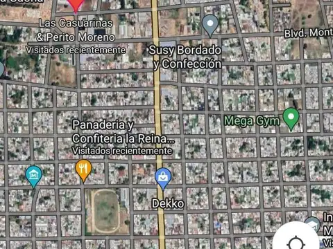 Loteo Nuevo Tribunales. Servicios agua ,cloaca y luz