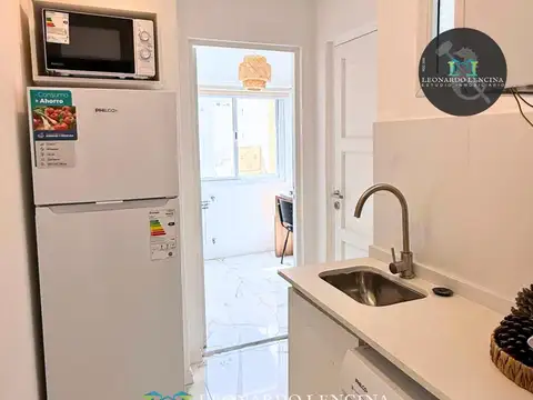 Departamento 3 ambientes con 2 baños