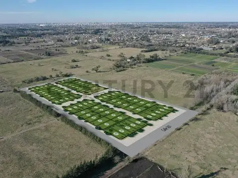 Terreno en Venta de 361,68 m2