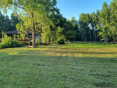 VENTA LOTE CON QUINCHO ISLA EL DURAZNO