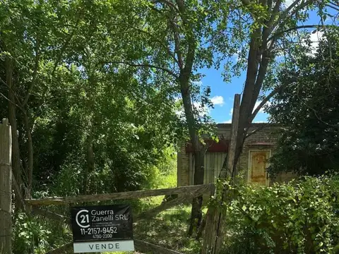 Terreno en Venta 60  mts Fondo