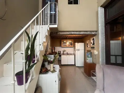 Depto Tipo Casa 3 ambientes con 1 baño