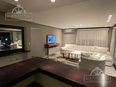 Departamento 2 ambientes con 2 baños