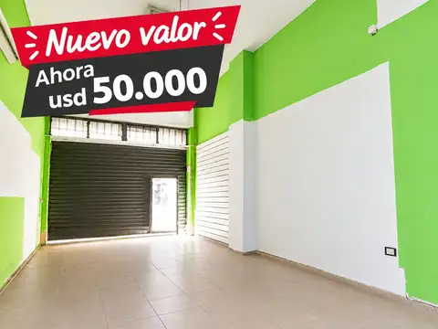 Venta Local comercial en PB y Sótano Zona Congreso