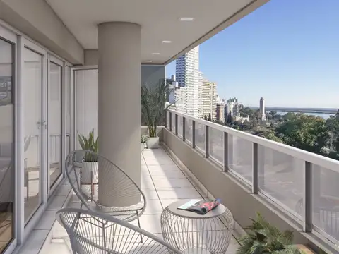 Departamento en Venta con 1 cocheras