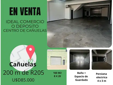 OPORTUNIDAD LOCAL EN CAÑUELAS CENTRO
