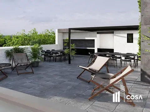 Venta Departamento 1 dormitorio Funes Santa Fe