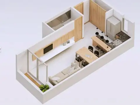 Departamento en Venta Apto profesional