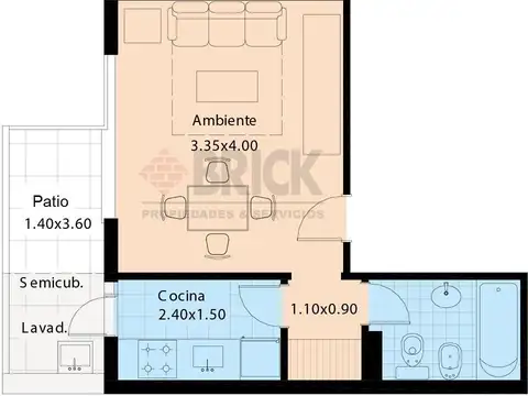 AV. RIVADAVIA Y AV. JUJUY 1°