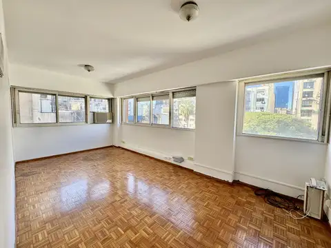 PURA LUZ  PULMÓN  PISO 7 SUP:42m2  SEGURIDAD 24  LOSA RADIANTE