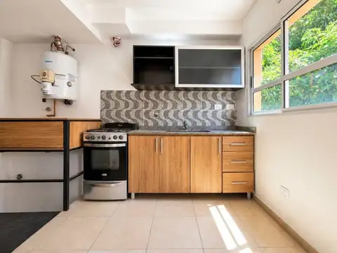 Departamento 3 ambientes con 1 baño