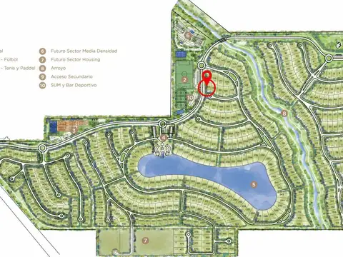 Terreno/Lote en venta en Barrio Azzurra Tortugas