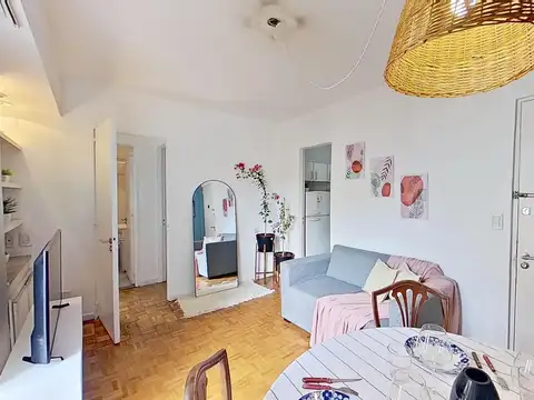 Departamento en Alquiler Temporal en Barrio Norte, USD 800