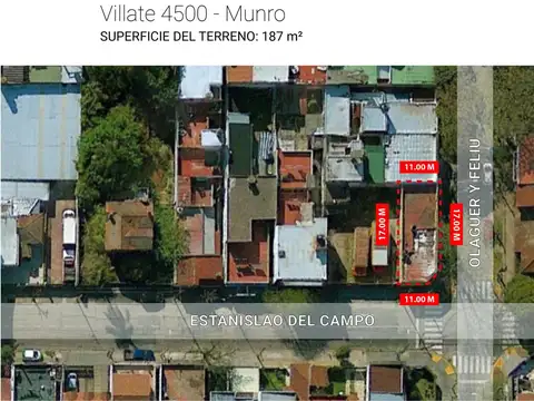 Terreno Venta - Munro