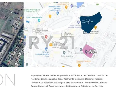 Departamento en Venta en Nordelta  - Barrios Cerrados, USD 106.000