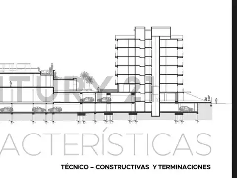 Departamento en Venta de 2 ambientes