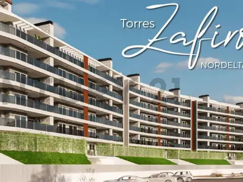 Venta Departamento 2 Ambientes Nordelta Torres Zafiro + Amenities + Cochera 70m2 50% Contado