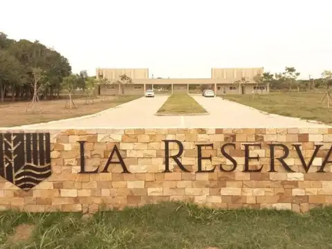 BARRIO PRIVADO LA RESERVA - LOTE