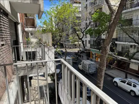 Departamento 3 ambientes con 2 baños