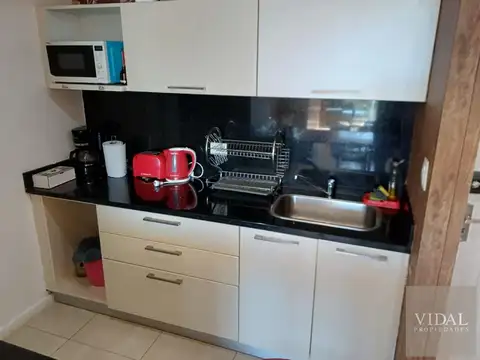 Departamento 2 ambientes con 2 baños