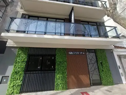 Departamento 2 ambientes al frente