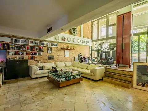 Loft en venta Palacio Alcorta, Palermo Chico, 2 dorm en suite, dep, cochera doble, full amenities