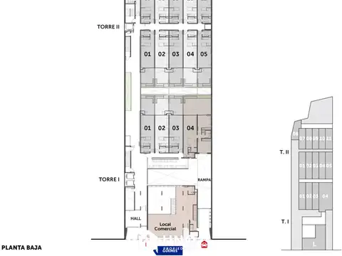 Departamento en Venta de Monoambiente