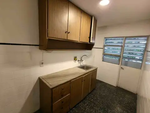 Departamento 3 ambientes con 1 baño