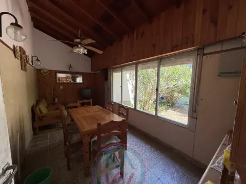 Casa 3 ambientes con 1 baño