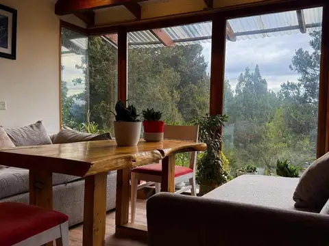 Casa 3 ambientes con 2 baños