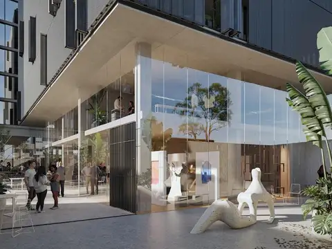 Departamento 3 ambientes con 2 baños