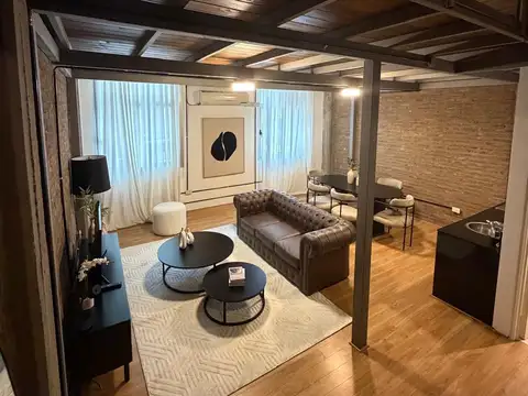 Departamento 2 ambientes con 1 baño