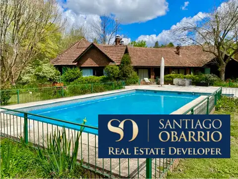 Carmel, Imponente Casa y Jardin - Consultar otras opciones