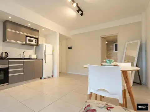 Departamento Monoambiente con 1 baño