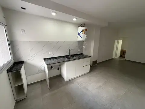 Departamento Monoambiente con 1 baño