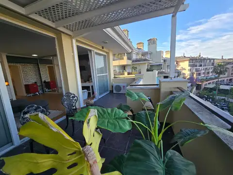 Hermoso departamento en alquiler  en Terrazas de la Bahia 