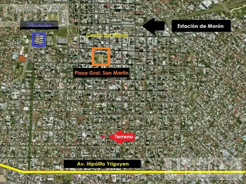 Terreno en Venta en Moron, USD 240.000