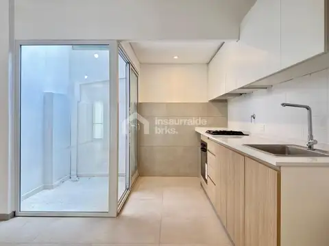 Depto Tipo Casa 3 ambientes con 2 baños