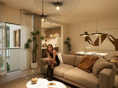 Departamento en Venta con 1 cocheras