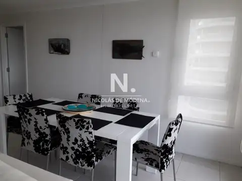 Departamento 3 ambientes con 2 baños