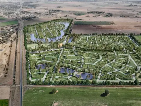 Lote 155, Cinco Lagos, Ibarlucea