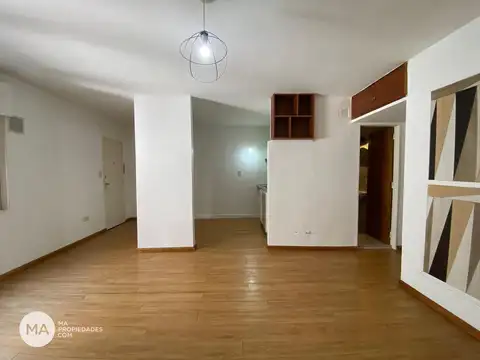 Departamento 3 ambientes con 1 baño
